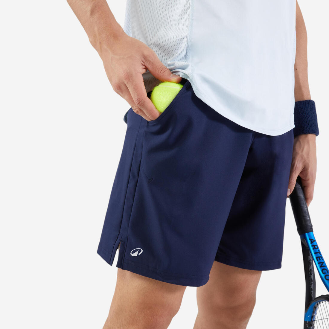 Short de tennis homme - artengo essential+
