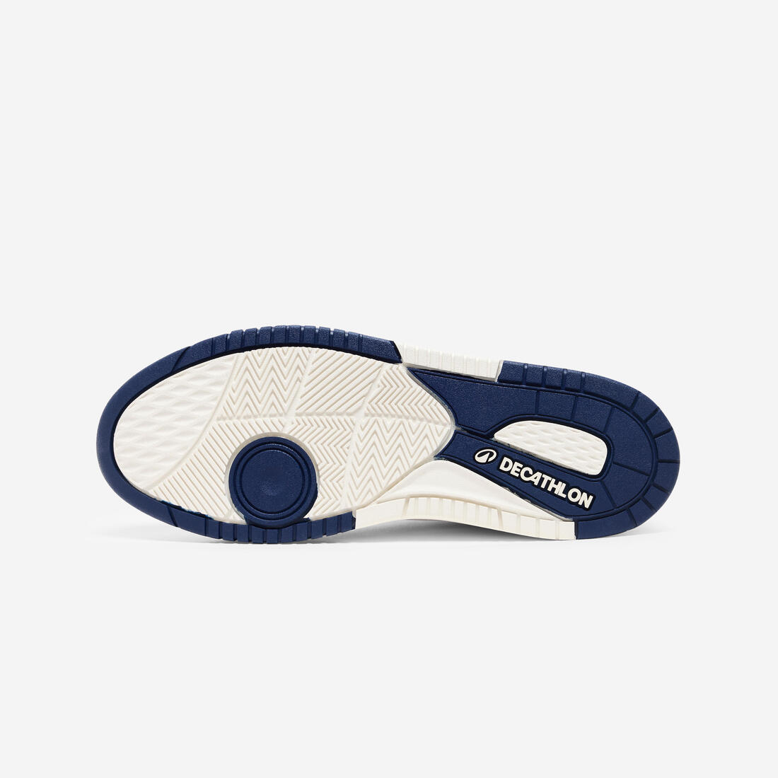 Baskets en cuir CJ80 homme blanche