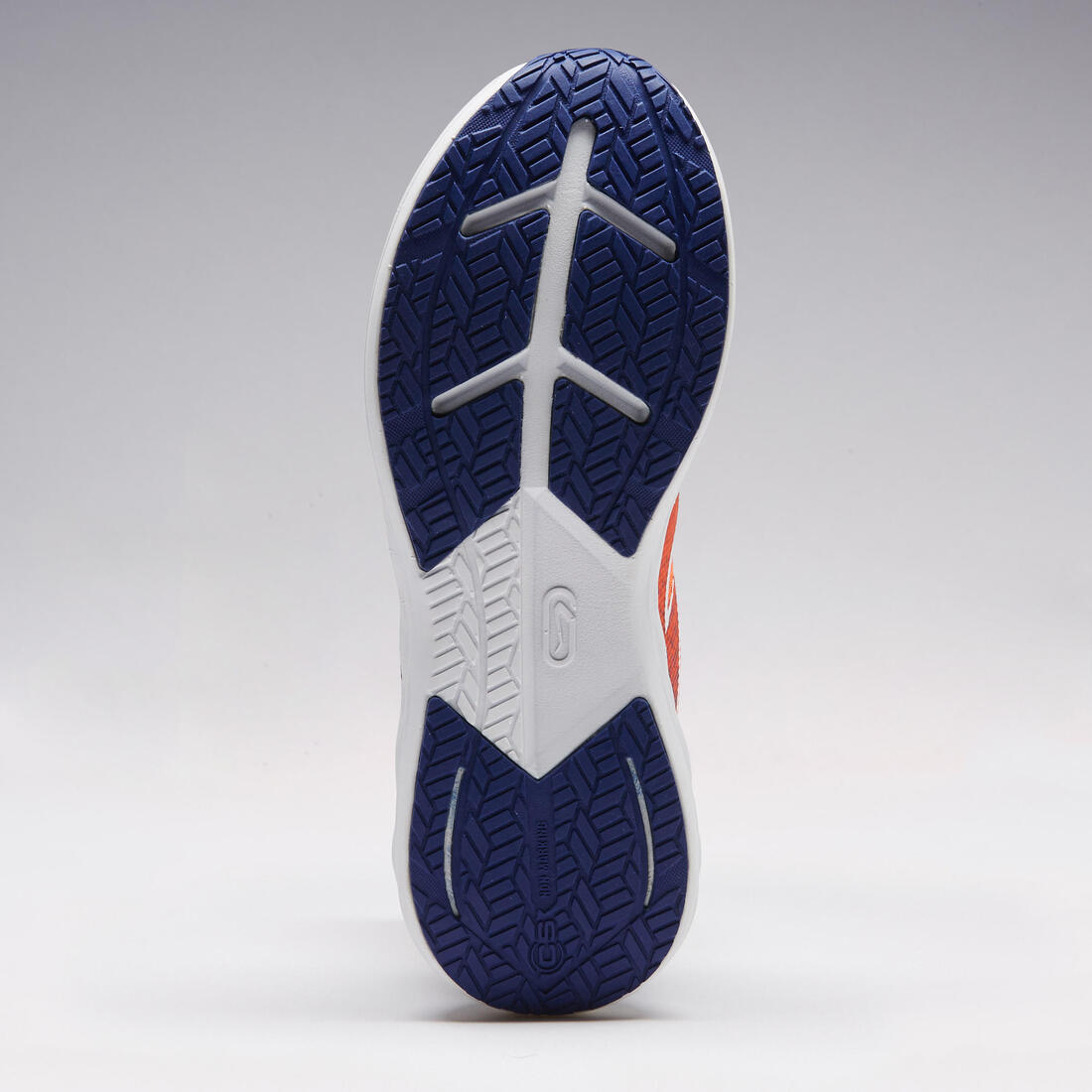 Chaussures de running Enfant -  Kiprun fast noires jaunes