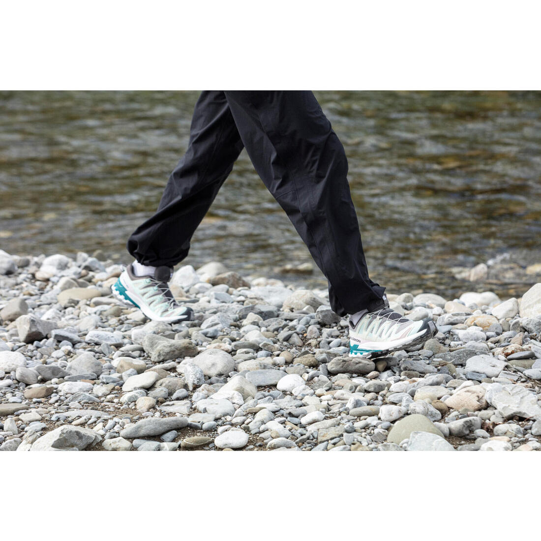 Chaussures de randonnée  montagne - Salomon XA PRO 3D V9 - femme
