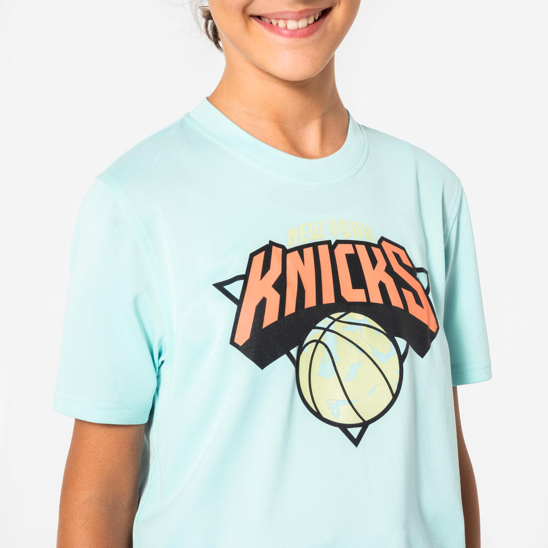 T-shirt de basket NBA Miami Heat enfant, 900