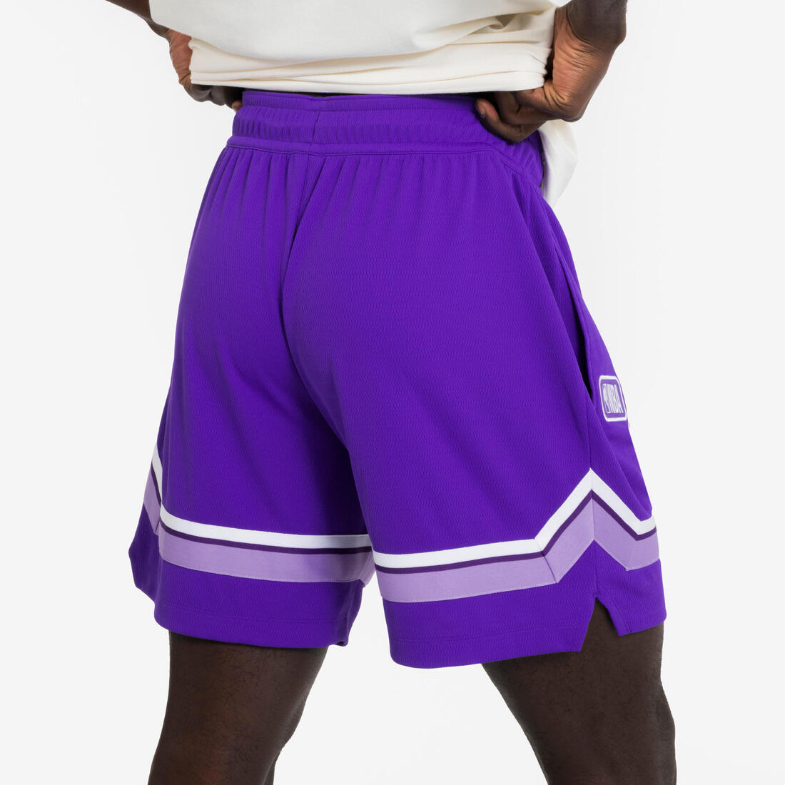Short de basketball NBA Lakers homme/femme - SH 900 AD