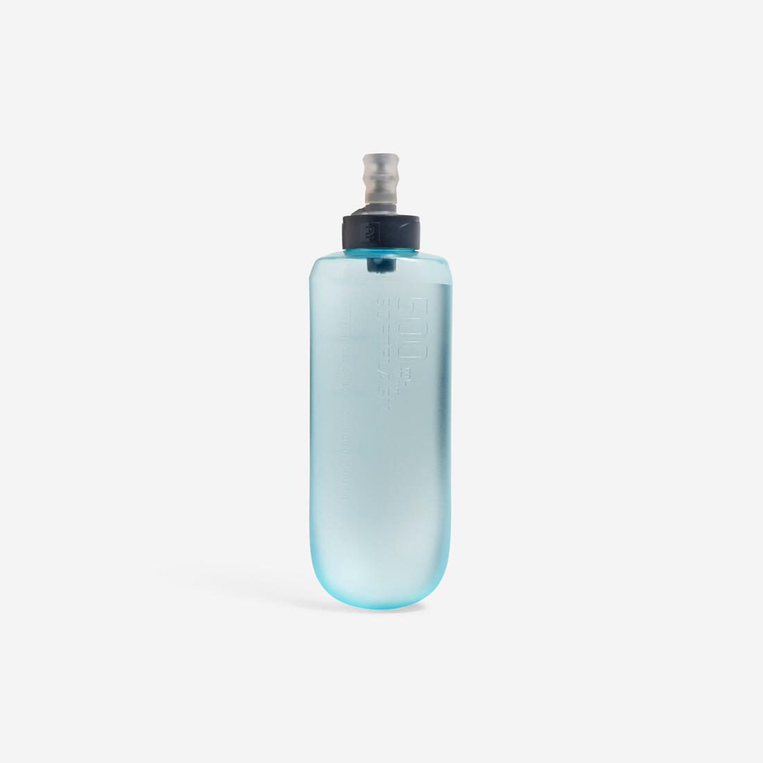 Gourde flasque souple 500 ml extrudée trail running