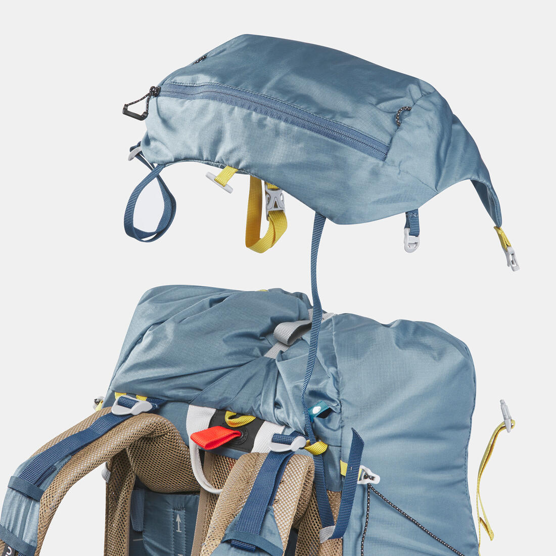 Sac à dos léger de trekking homme 50+10 l - MT900 Light