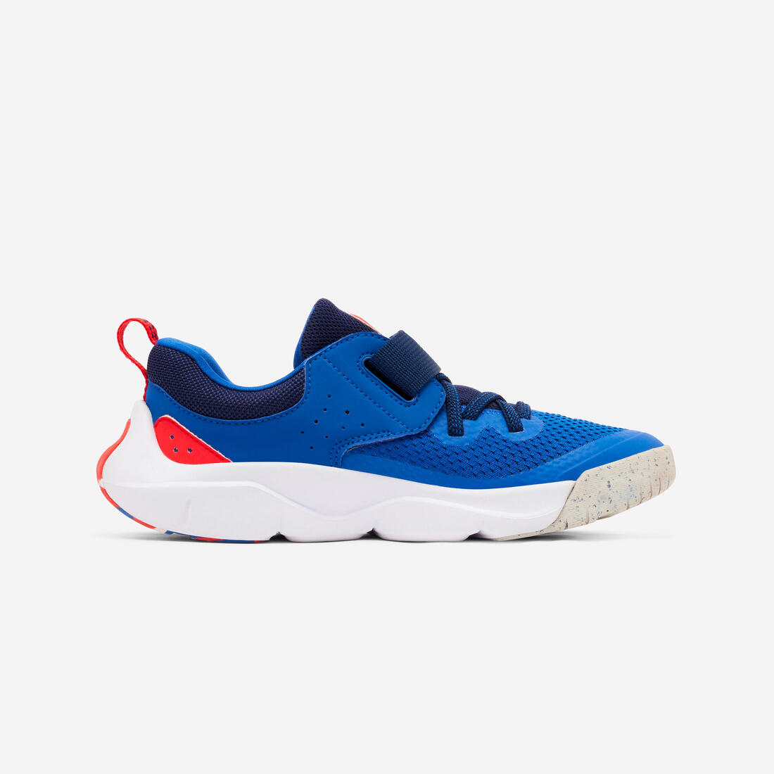 Chaussures de sport à scratch légères enfant, Playful Fast noir et