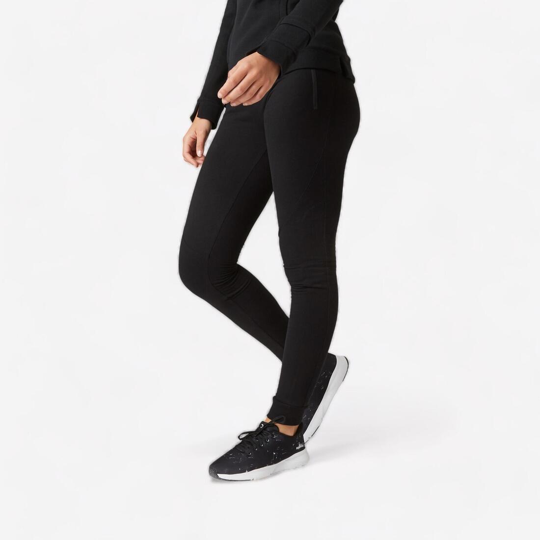 Pantalon Jogging SIim Fitness Femme - 520