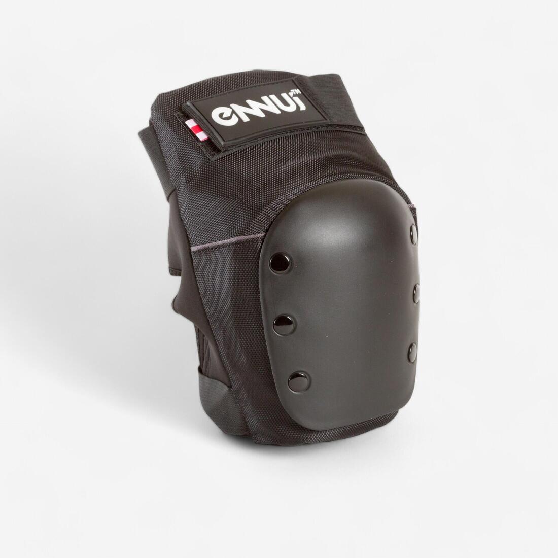 Genouillères roller skateboard ENNUI ALY KNEE PADS noires