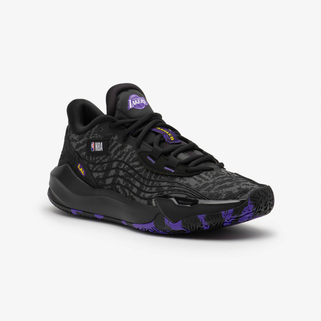 Chaussures de basketball NBA Lakers homme/femme -  FAST 900 LOW-1
