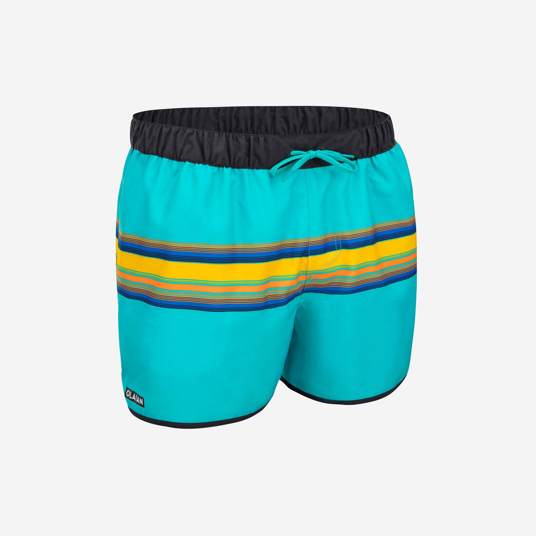 Short de bain 14" Homme - 100 sunstripe – vert