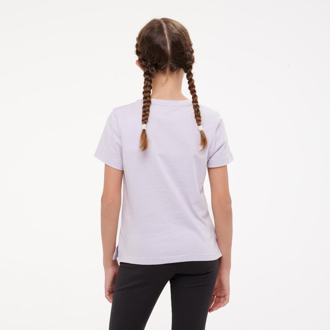T-shirt fille en coton