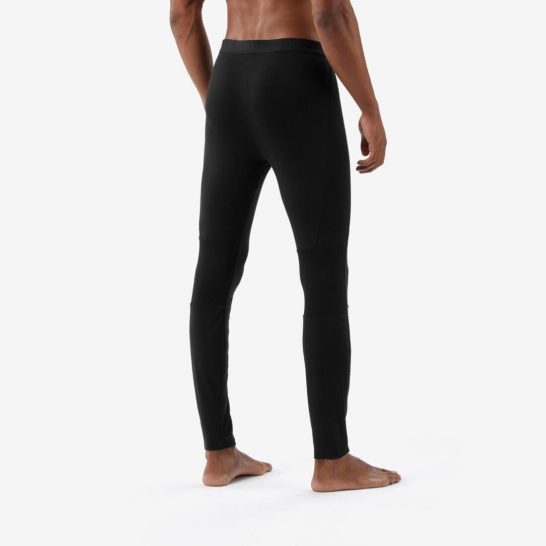 Collant / legging sous-vêtement en laine mérinos de trek montagne homme - mt500