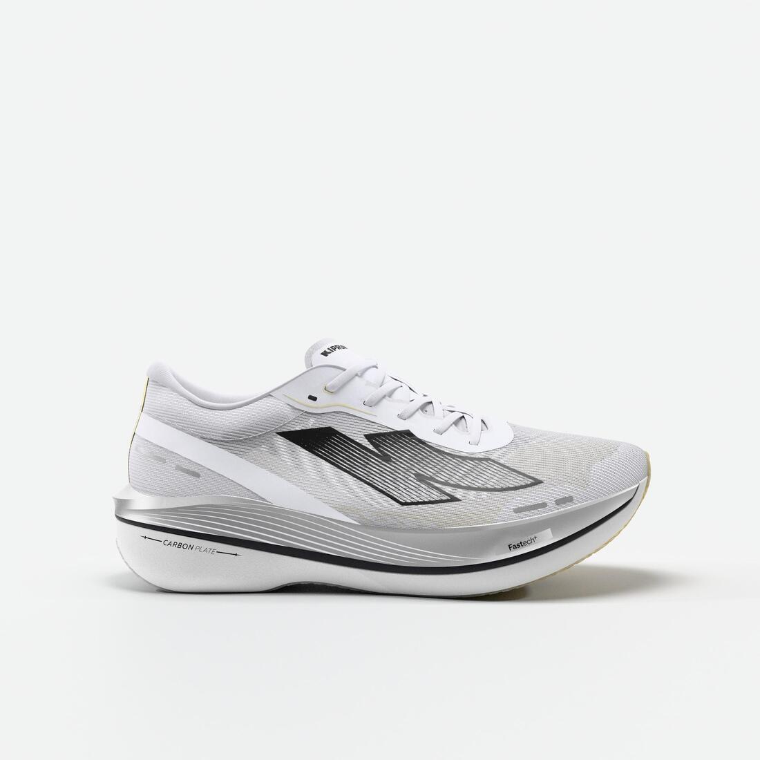 Chaussures de running avec plaque Carbone Femme, Kiprun Kipstorm Challenger CNY