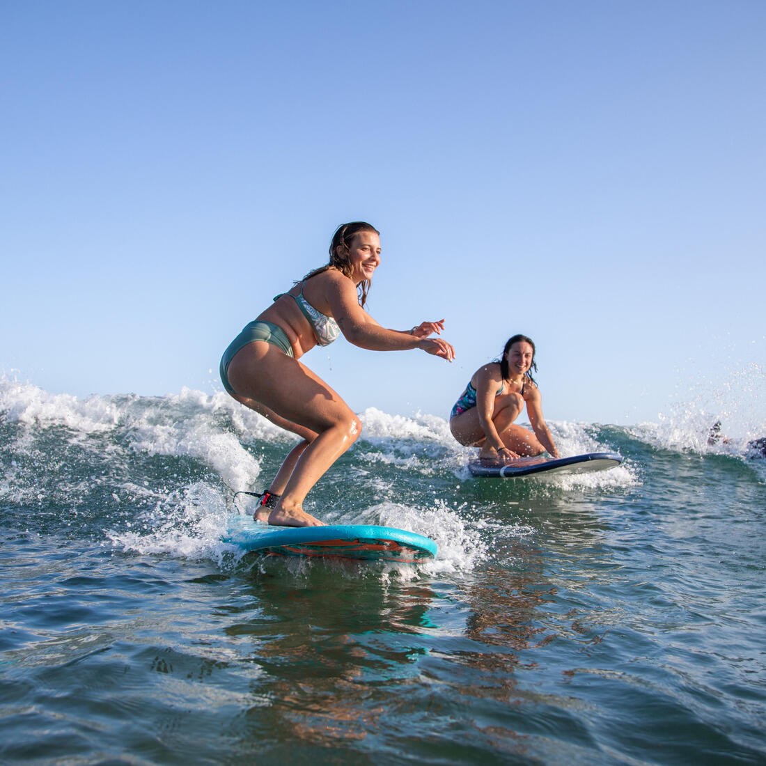 Haut de maillot de bain femme brassière de surf dos dégagé ANDREA KOGA MALDIVES