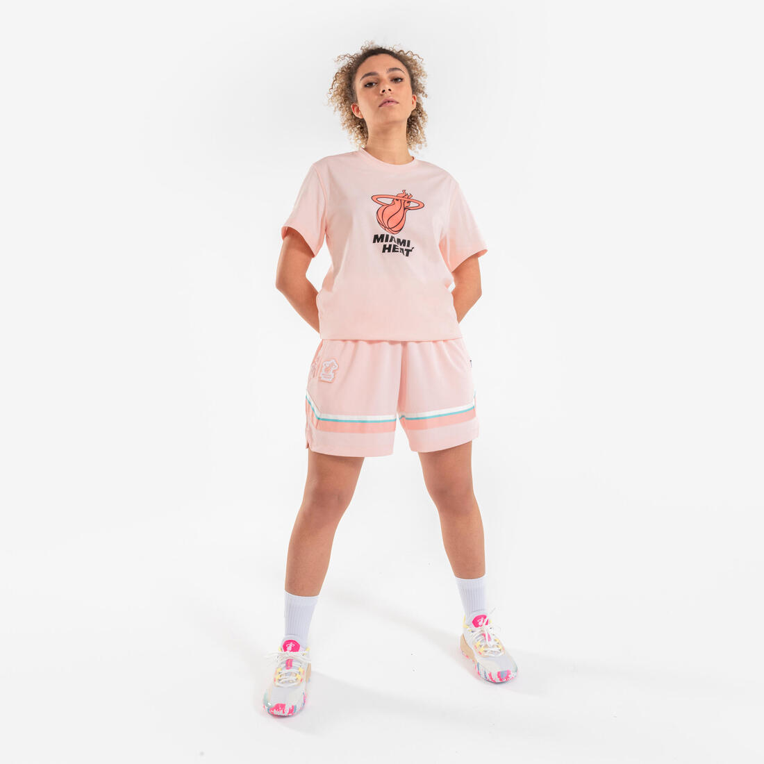 T-shirt de basketball NBA Warriors homme/femme -  TS 900 AD