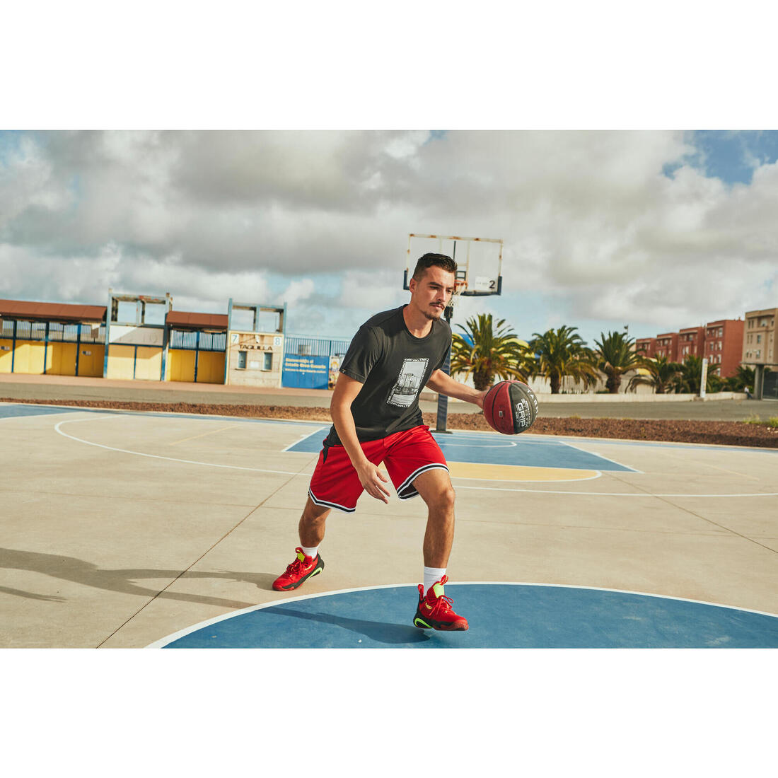 SHORT BASKETBALL REVERSIBLE HOMME/FEMME - SH500R