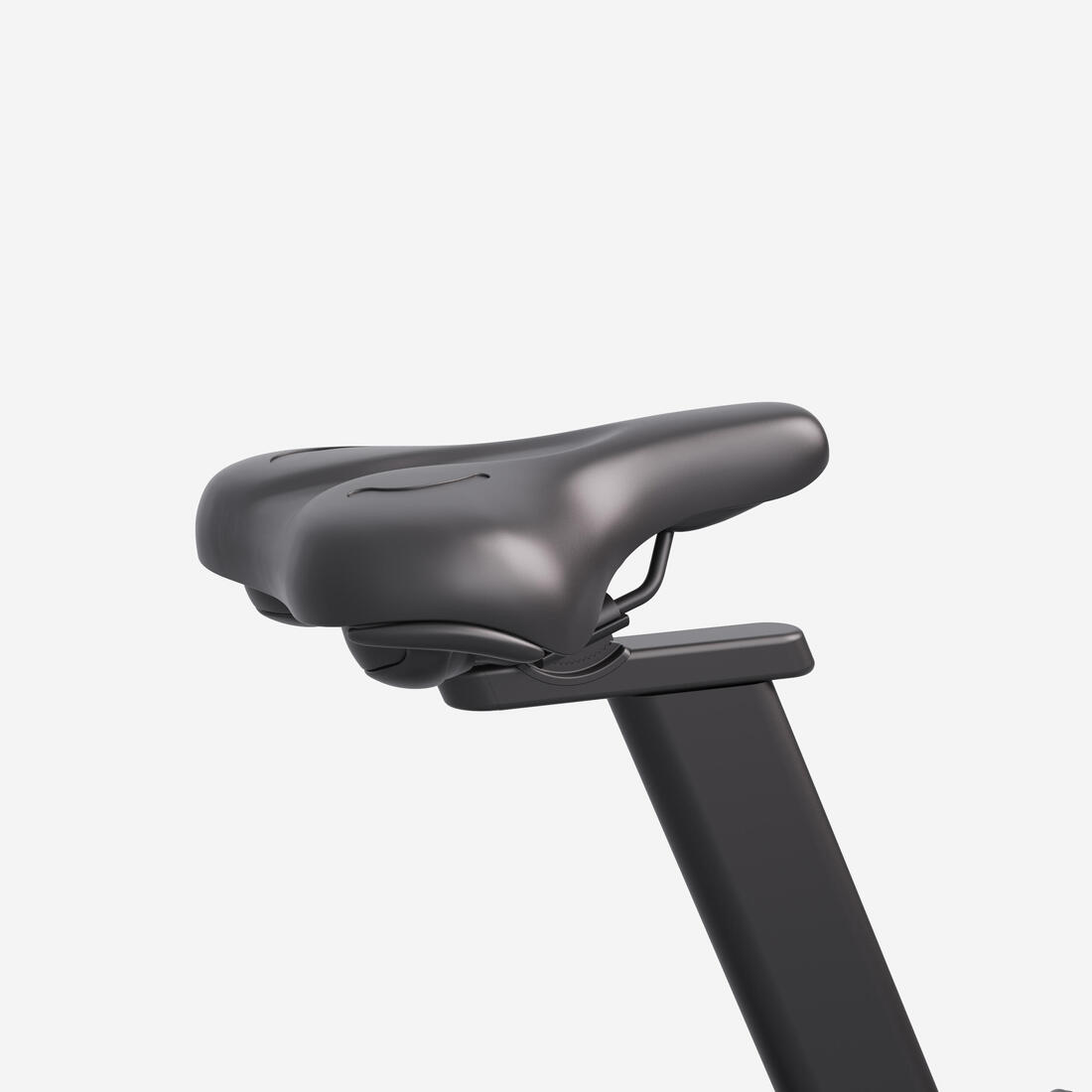 Vélo d'appartement avec résistance motorisée, EB520 B, garanti par Decathlon