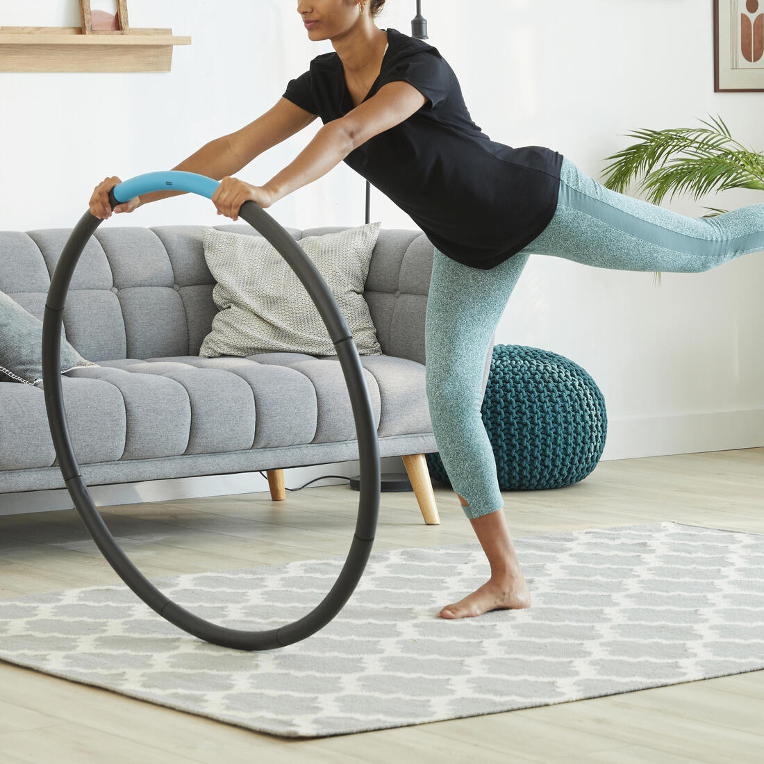 CERCEAU LESTE 1,4Kg BLEU