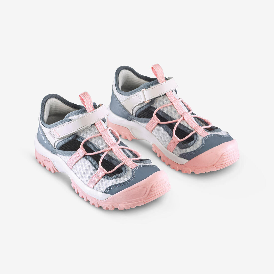 Sandales de randonnée MH150 TW rouges - enfant - 28 AU 39