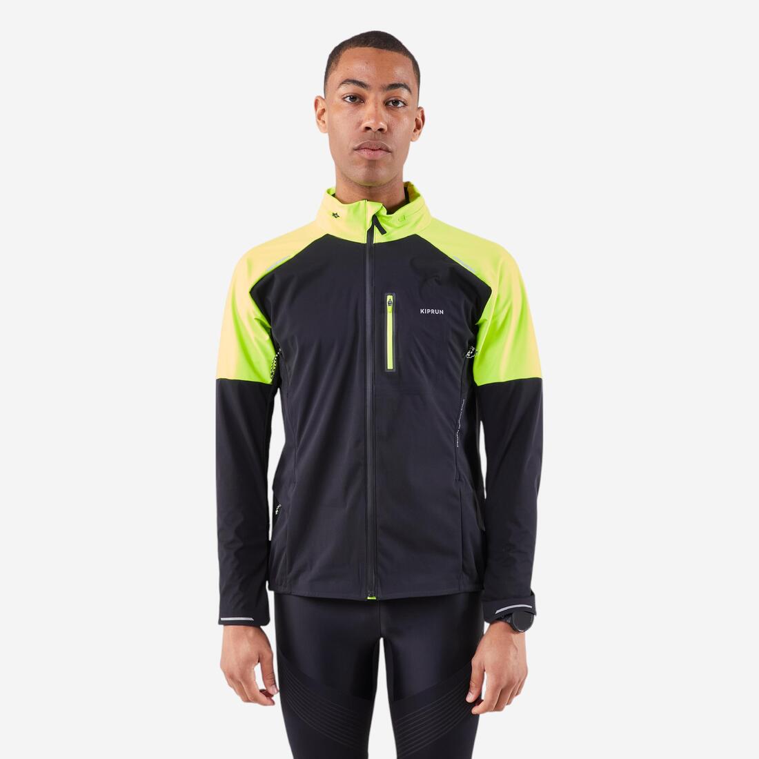 Veste de running chaud manches longues Homme, KIPRUN Run 900 Warm Regul