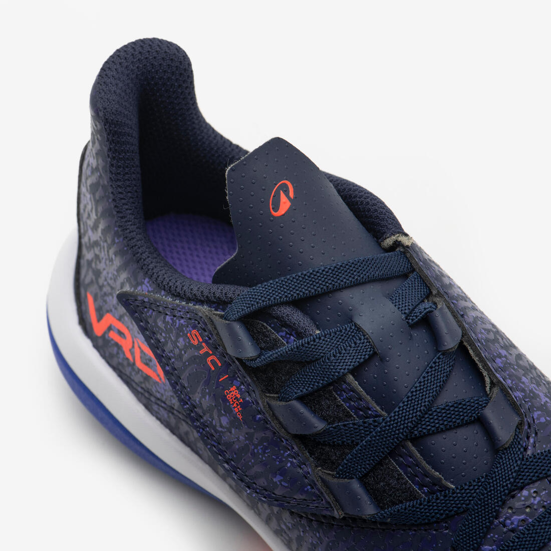CHAUSSURES DE FOOTBALL ENFANT A SCRATCH VIRALTO I  EASY TURF TF NEBULA
