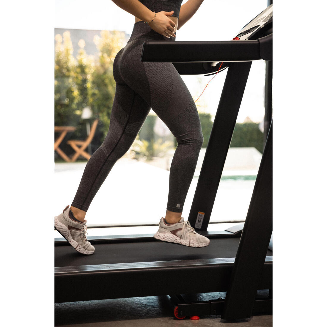 Legging poche téléphone taille haute Fitness Seamless