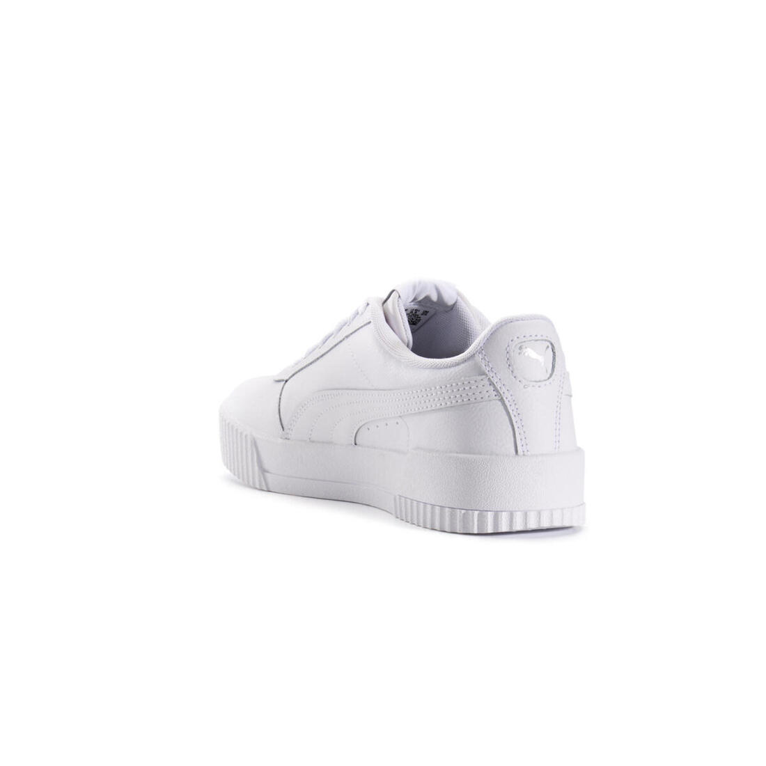 Chaussures de marche active femme Puma Carina blanc