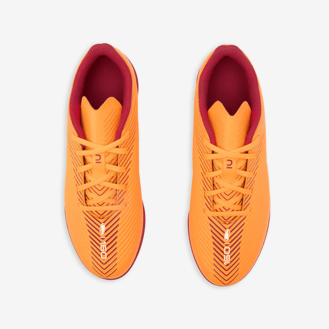 CHAUSSURES DE FOOTBALL ENFANT A LACETS 160 JR AG/FG