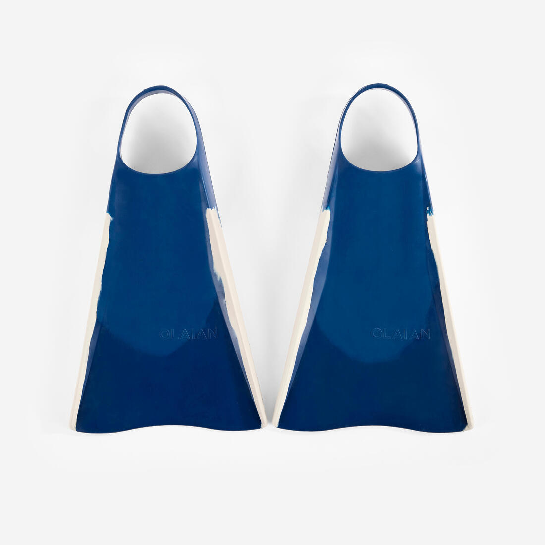 Palmes de bodyboard 500 - Bleu Beige