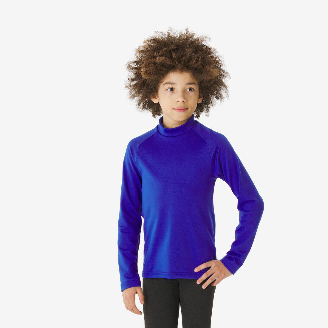 Sous-vêtement thermique de ski enfant 4-14 ans, BL 500