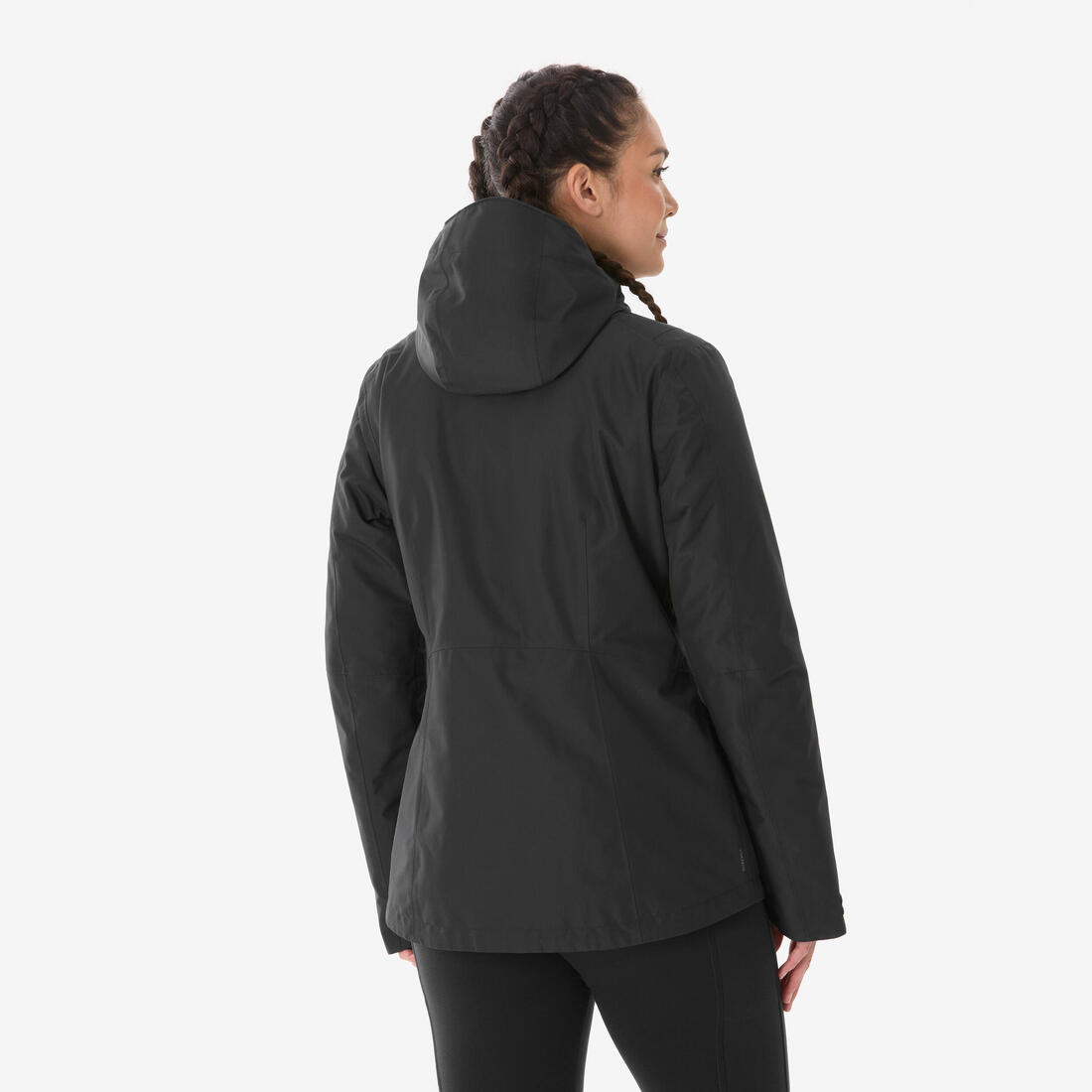 Veste 3en1 de randonnée hiver -8° femme, MH500 3en1