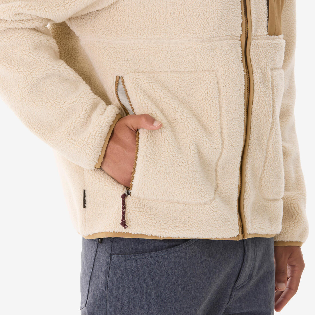 Polaire de randonnée homme, sherpa MH500