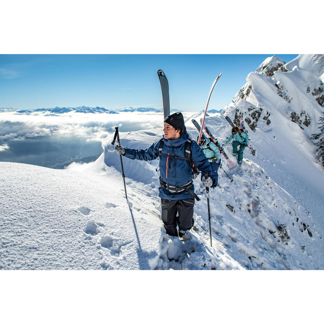 BONNET DE SKI ADULTE - FISHERMAN