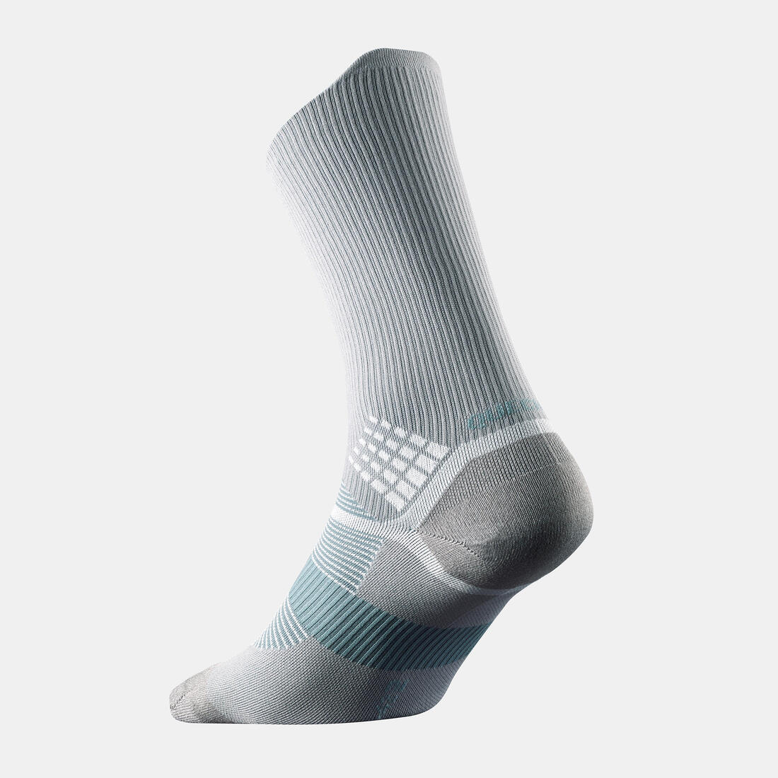 Chaussettes de randonnée hautes double peau (2 paires) adulte, Hike 520