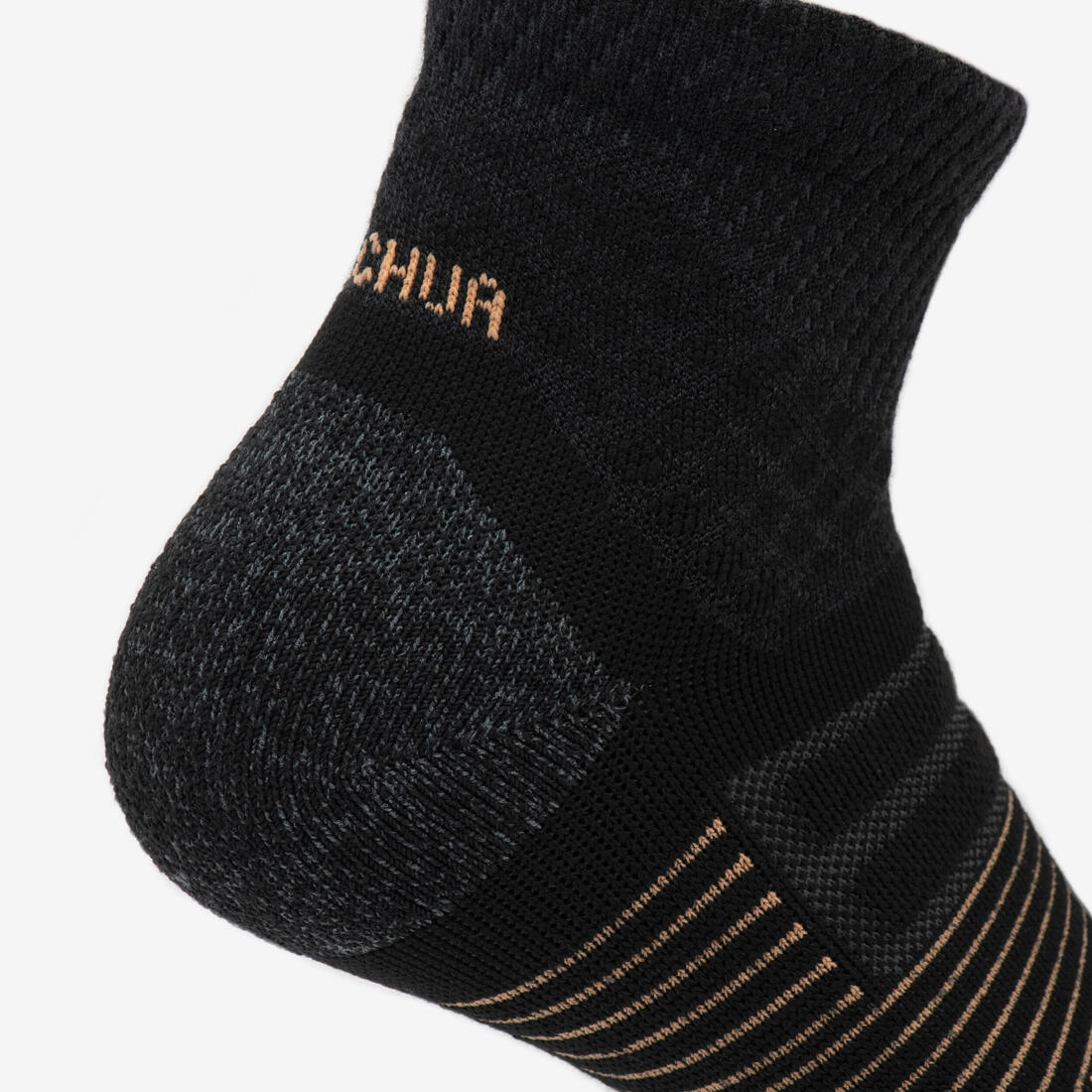 Chaussettes de randonnée mid laine (2 paires) adulte, Hike 900