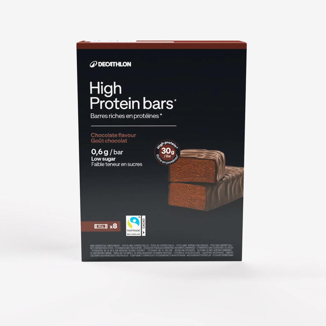 Barre protéinée chocolat 8 x 60g