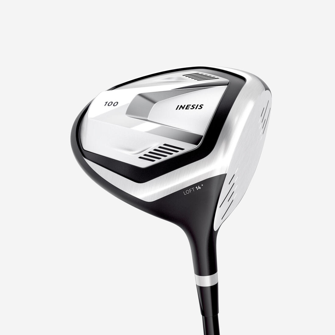 Demi-série golf 6 clubs droitier graphite - inesis 100