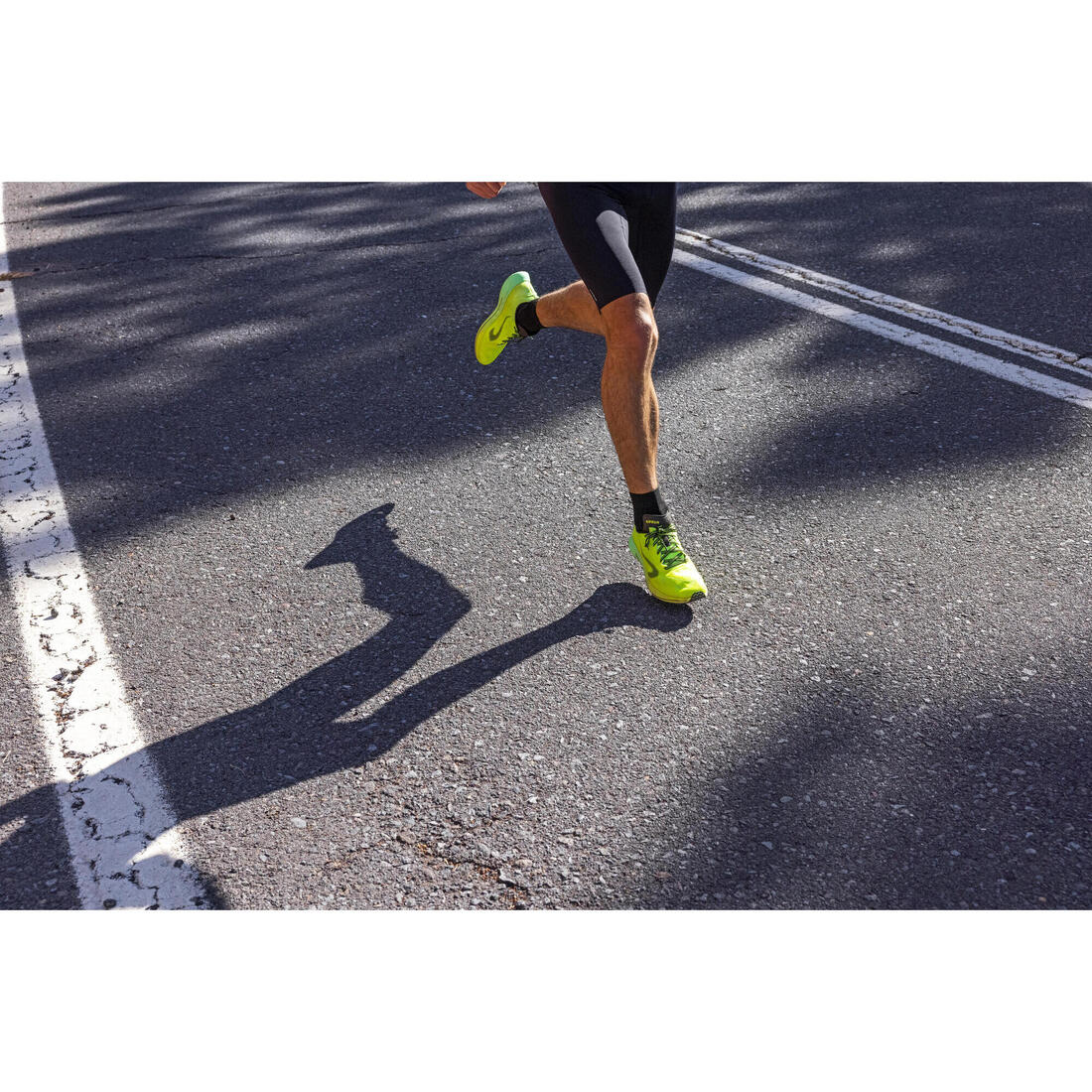 CUISSARD RUNNING HOMME KIPRUN NOIR