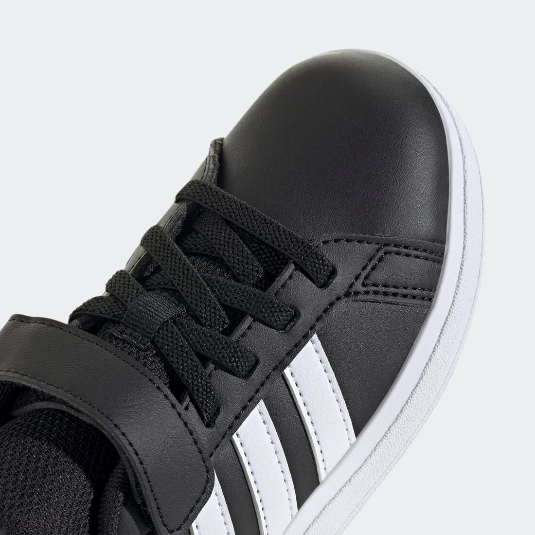 Chaussures Grand Court enfant, noir et