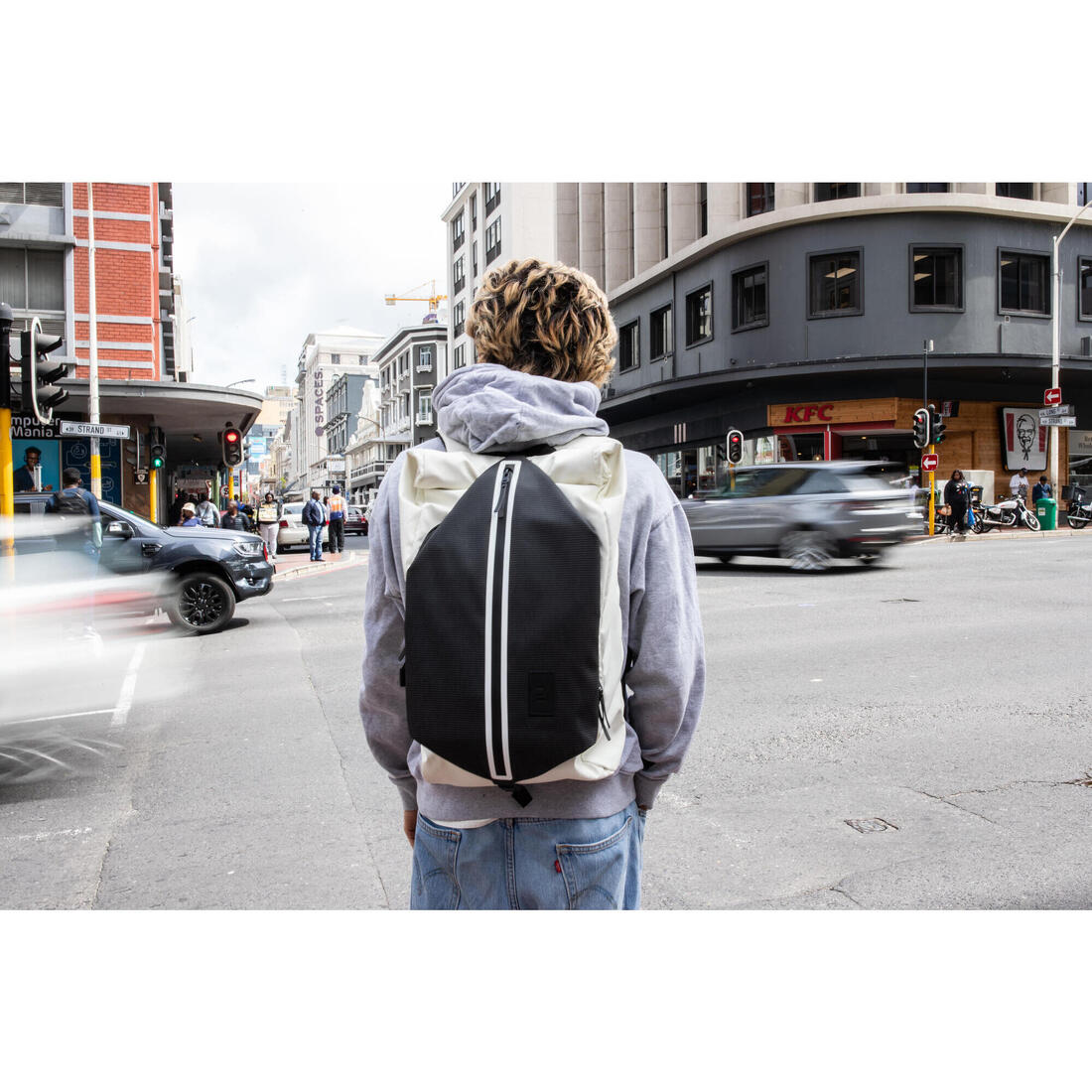 SAC A DOS - MARCHE URBAINE - ACTIV MBLTY BROOKLYN 27L + LUNCH BOX