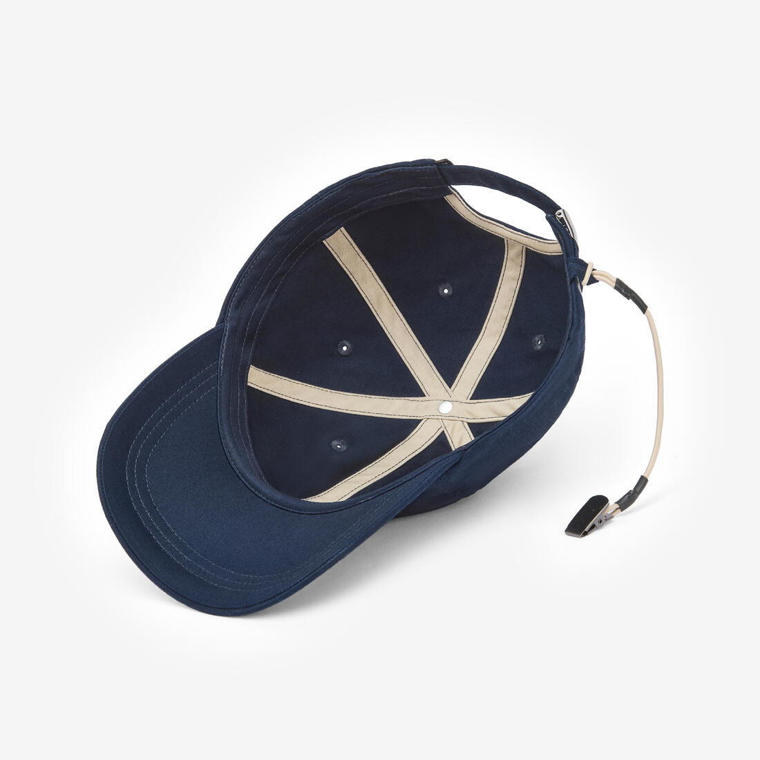 Casquette bateau Sailing 100 adulte voile Beige new