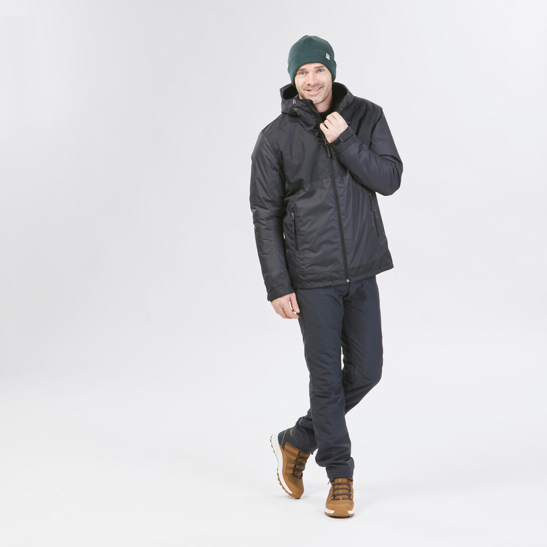Veste de randonnée -10°C imperméable homme, NH500