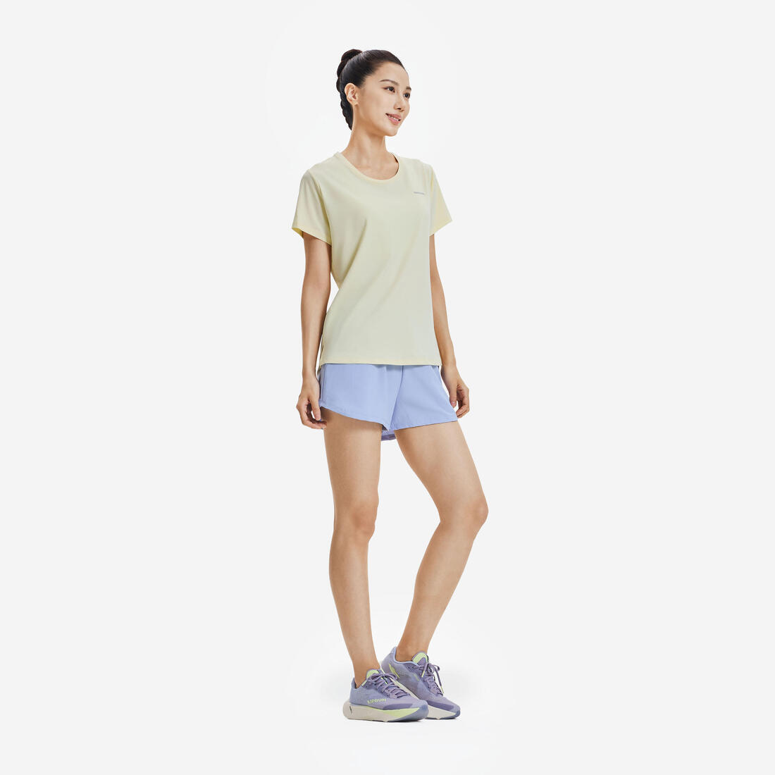 T-shirt running respirant femme - kiprun run 500 dry