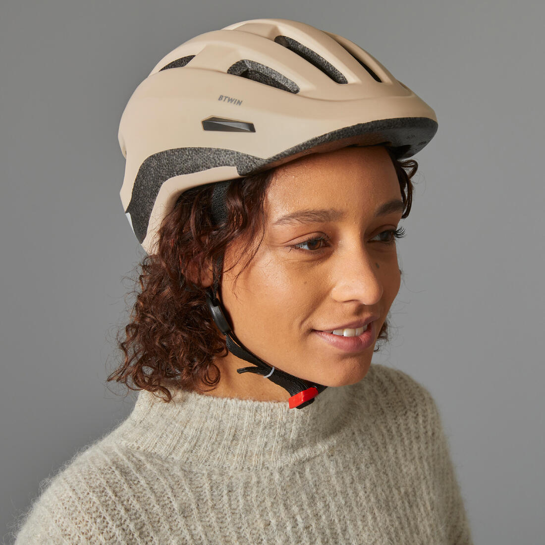Casque velo ville 500