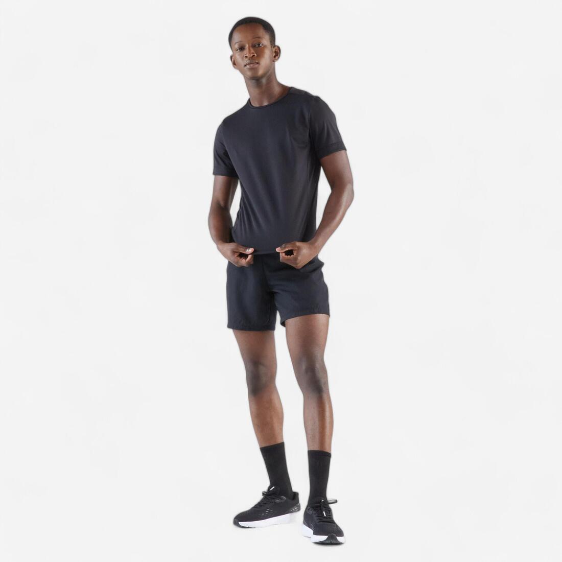 T-shirt de running respirant Homme - KIPRUN 100 Dry