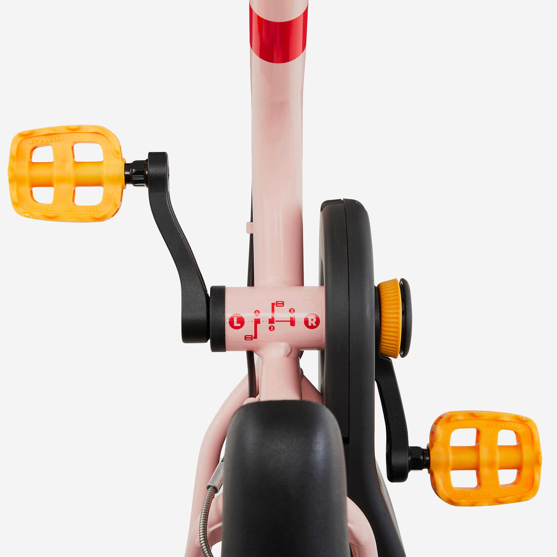 Velo enfant 2en1 draisienne 3-5 ans 14 pouces - discover 500