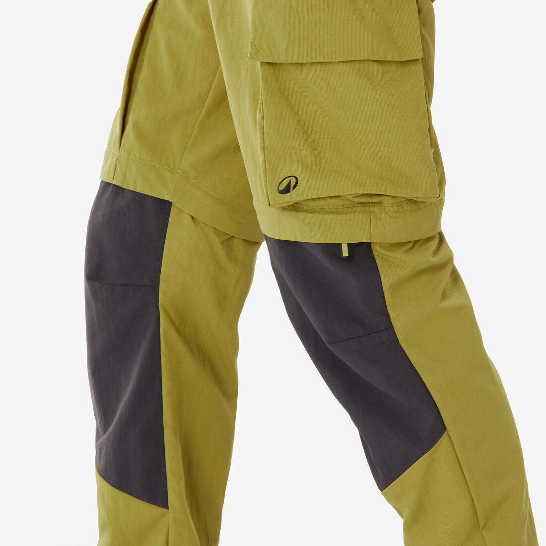 Pantalon modulable de randonnée enfant 7-15 ans, MH500