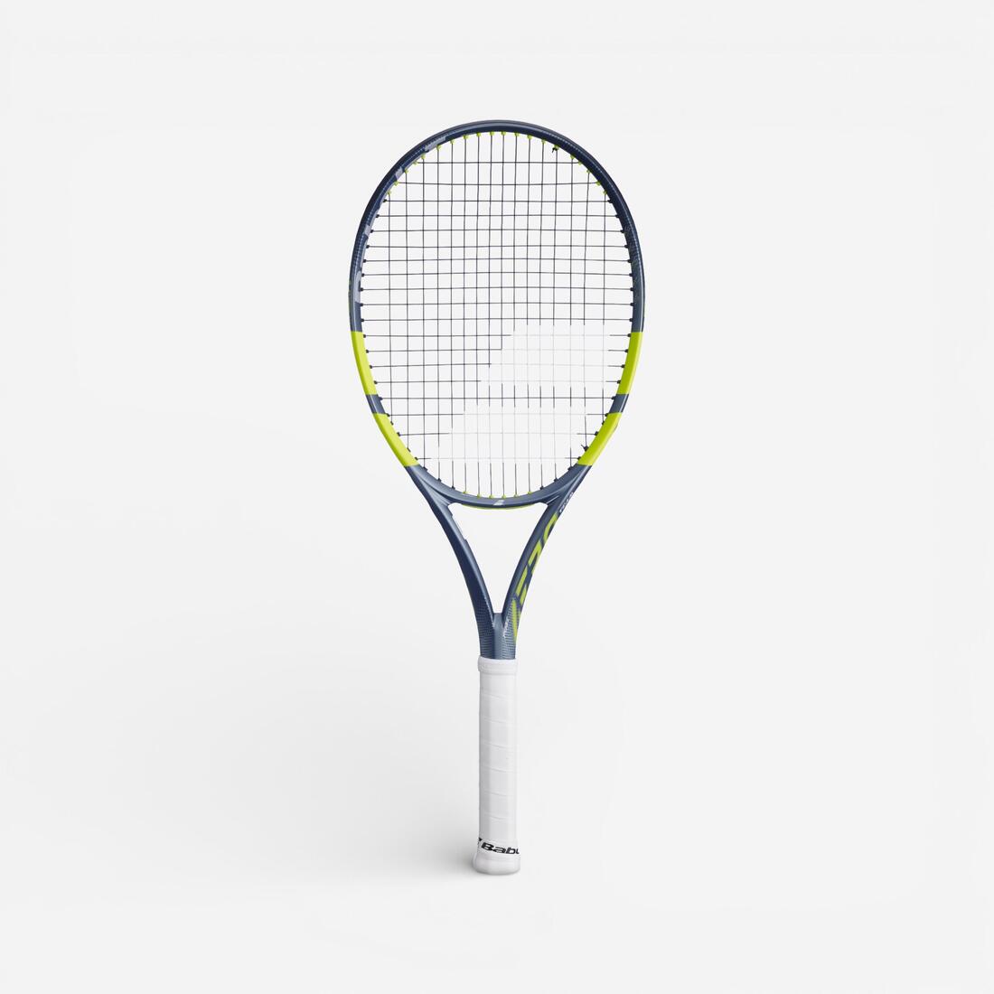 Raquette de tennis 285g adulte, Babolat pure aero team gen9 285g gris jaune