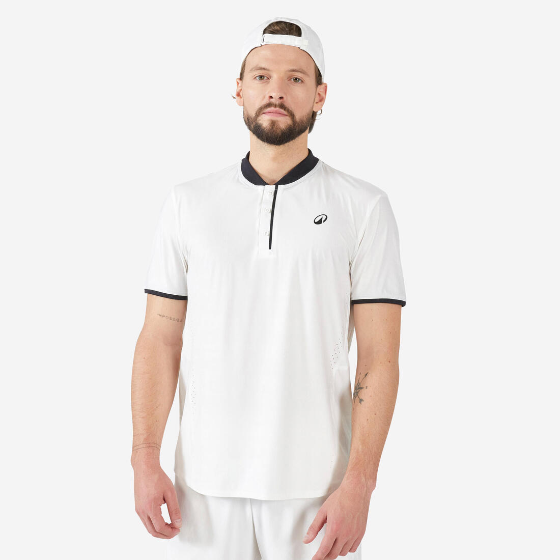 T-shirt tennis manches courtes Homme - ARTENGO DRY+