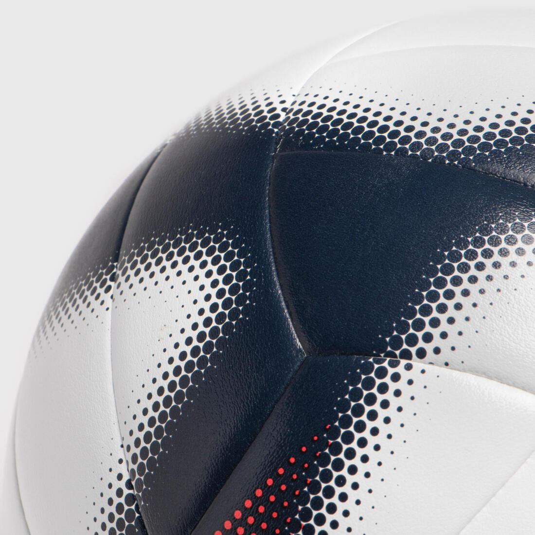 Ballon de volley-ball V500 gris, bleu et