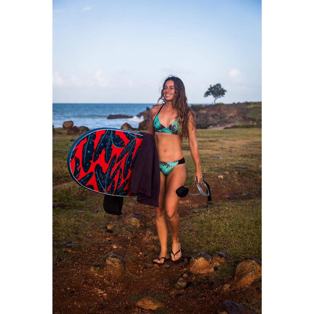 Haut de maillot de bain brassière de surf femme réglage dos BEA KOGA MALDIVES